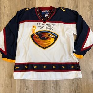 1999-2003 Atlanta Thrashers Primary Jersey XXL